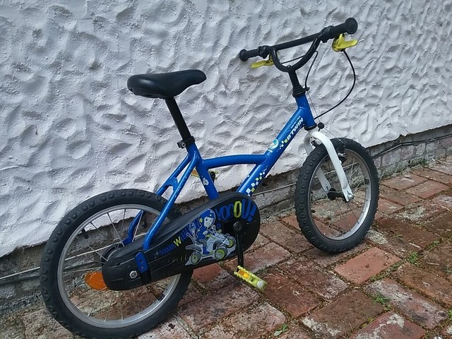 btwin 16 inch cycle